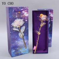 【CC】 YO CHO Plated Gold Artificial Foil Birthday Mother 39;s Day