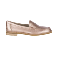 Sperry รุ่น Seaport Penny รองเท้าลำลองหนัง ผู้หญิง สี Rose Gold - STS83408