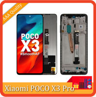 ต้นฉบับสำหรับ Xiaomi POCO จอแสดงผล X3แอลซีดีหน้าจอสัมผัส Digitizer สำหรับ POCO X3 Pro NFC ชิ้นส่วนอะไหล่ LCD จอแสดงผล M2007J20CG