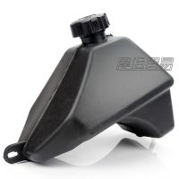 1Pc High-capacity ATV Gas Petrol Fuel Tank for 50-125CC ATV Portable Easy Install Dirt Bike Black Motorcycle Replacement Black