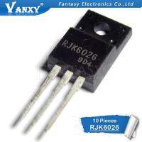 10pcs RJK6026 TO-220F RJK6026DPP-EO TO220F RJK6026DPP TO-220 600V 5A new original