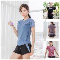 เสื้อออกกำลังกายผู้หญิง (พร้อมส่ง) V725