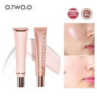 Leach [ส่งเร็วพิเศษ!] O.TWO.O Makeup Base Face Primer Gel Invisible Pore Light Oil-Free Makeup Finish No Creases Not Cakey Foundation Primer Cosmetic
