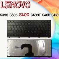 KEYBOARD LENOVO คีย์บอร์ด เลอโนโว Ideapad S300 S305 S400 S400T S405 S410 ไทย-อังกฤษ