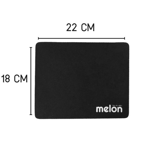 แผ่นรองเมาส์-melon-รุ่น-mp024-mouse-pad-แผ่นรองนุ่ม-ลื่นไหลลากเม้าส์ได้แม่นยำ