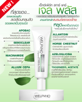 Welpano Expert Scar Care Gel Plus 10g เอ็กซ์เพิร์ท สการ์ แคร์ เจล พลัส 10 กรัม 1หลอด