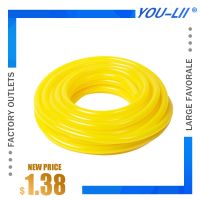 【cw】Motorcycle accessories 100cm/39.37 quot;  Motorcycle Bike Fuel Diameter Inner Dia 3mmx5mm 3mmx6mm Yellow Pipe Fuel Filter Line Oil Pipe Fuel Tank Spare Part