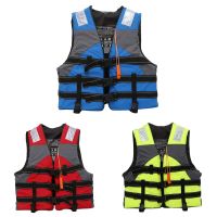 Kayak Life Vest Adults Surf Vest Motorboats Wakeboard Raft Rescue Boat Ski Water Sports Swimming Drifting Rescue Life Jacket  Life Jackets