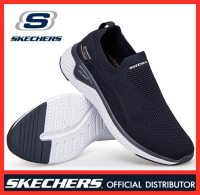 SKECHERS_Gowalk-LITES-รองเท้าผู้ชายรองเท้าลำลองผู้ชายรองเท้ากีฬาผู้ชายดำ