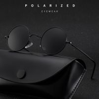 ✁✼ MYT 0279 Brand Designer Round Polarized Sunglasses Men Women Retro Sun Glasses Male Female Metal Frame Eyewear Driving UV400