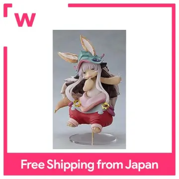 10cm Q Version Made In Abyss Anime Figure Nanachi Figma Pvc Action Figure  Japanese Cute Model Toys Collection Doll Gifts - Action Figures - AliExpress