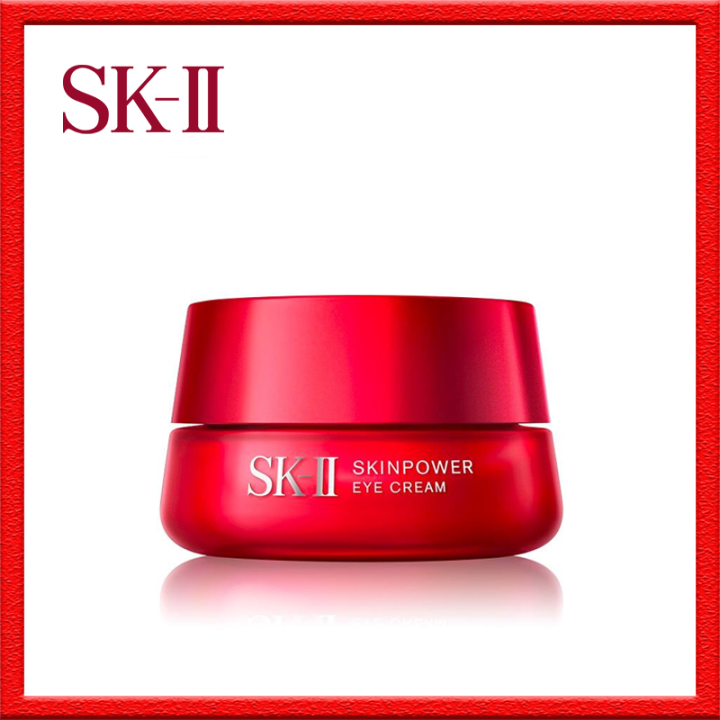 SKII / SKII / SK2 big red bottle glowing eye cream 15g firming big eye