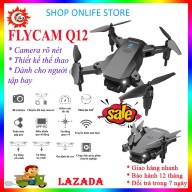Máy bay flycam, flycam mini giá rẻ, máy bay điều khiển từ xa có camera 4k thumbnail