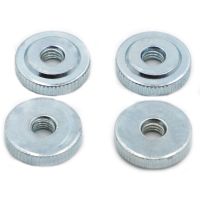 2/5pcs DIN467 GB807 Galvanized Carbon Steel Handle Nuts Knurled Thumb Nuts M3 M4 M5 M6 M8 M10 Bar Wine Tools