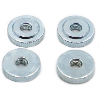 2/5pcs DIN467 GB807 Galvanized Carbon Steel Handle Nuts Knurled Thumb Nuts M3 M4 M5 M6 M8 M10 Replacement Parts