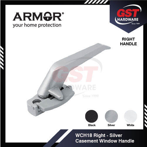 Armor CMH018 Window Casement Handle Lock Window Handle Lock Window