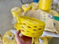 เชือกฟาง [0.5,1 kg 2-3" นิ้ว #1ในไทย] AA Polypropylene Plastic Twine หนา เชือกฟางหนาสีอย่างดี เชือกพลาสติกเกรดเอ