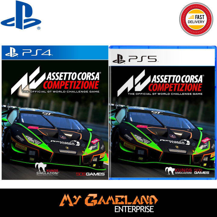 Assetto Corsa (English)