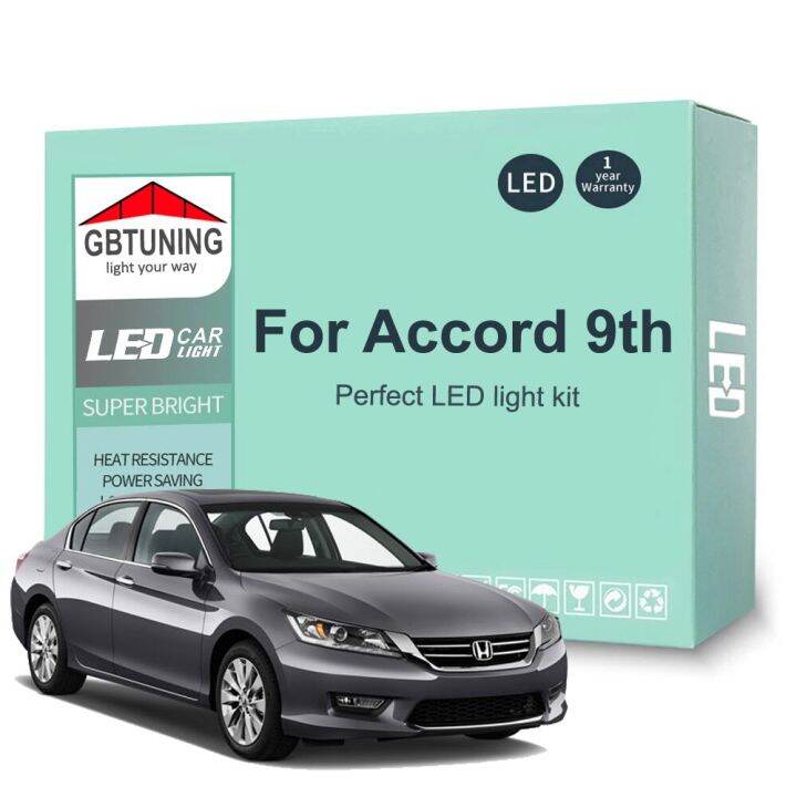 ZITWO LED Interior Dome Map Light Kit For Honda Accord 3 4 5 6 7 8