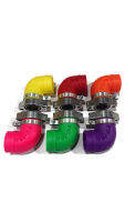 คอคาร์บูร์ยาง Wave ใส่คาร์บูร์ Dash สีม่วง