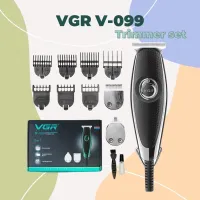 ปัตตาเลี่ยน VGR V-099 ปัตตาเลี่ยนตัดผม ปัตตาเลี่ยน Professional วัสดุใบมีดสแตนเลส VGR NAVIGATOR PROFESSIONAL TRIMMER SET ปัตตาเลี่ยนตัดแต่งทรงผม Flight8 ลวดลายดีไซน์สวย