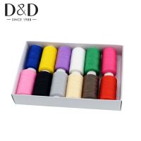 Polyester Sewing Thread Spools Polyester Sewing Tool - 12 Color Polyester Sewing - Aliexpress