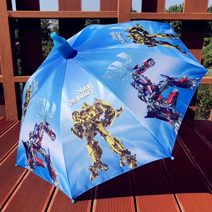 The transformers cartoon female baby boy kindergarten children