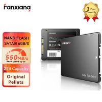 SSD FanXiang 120GB 240GB 480GB 1TB 2.5นิ้ว Ssd 512GB SATA III ฮาร์ดดิสก์ SSD โซลิดสเตทไดรฟ์ภายในสำหรับพีซีแล็ปท็อป Deskto