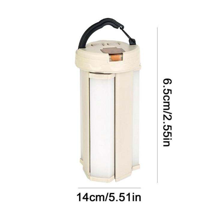 rechargeable-camping-lantern-led-5-light-modes-1200-mah-power-bank-tent-lights-rechargeable-super-bright-led-camping-lights-lamp-for-outdoor-activities-camping-fishing-gently