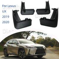 สำหรับ Lexus UX 2019-2020อุปกรณ์เสริมบังโคลนบังโคลนหน้าป้องกันการกระเด็นป้องกันการเปรอะเปื้อน