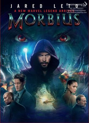 ดีวีดี Morbius /มอร์เบียส (SE) (DVD มีเสียงไทย มีซับไทย) (แผ่น Import) (Boomerang) (หนังใหม่)