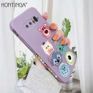 Hontinga Casing Case For Samsung Galaxy Note 9 Note 8 Case Cartoon Monster