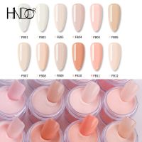 HNDO 12 Color Nude Pink Clear Dipping Acrylic Powder Nail Art Decoration for Professional Manicure Carving Design Pigment Dust Cups  Mugs Saucers