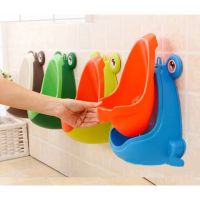 Baby Boy Potty Toilet Training Frog Kids Children WC Stand Vertical Urinal Boys Penico Pee Infant Toddler Wall-Mounted Potty