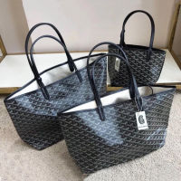 2022go*yardˉstyle dog tooth cabbage basket large capacity shopping bag mother bag tote bag