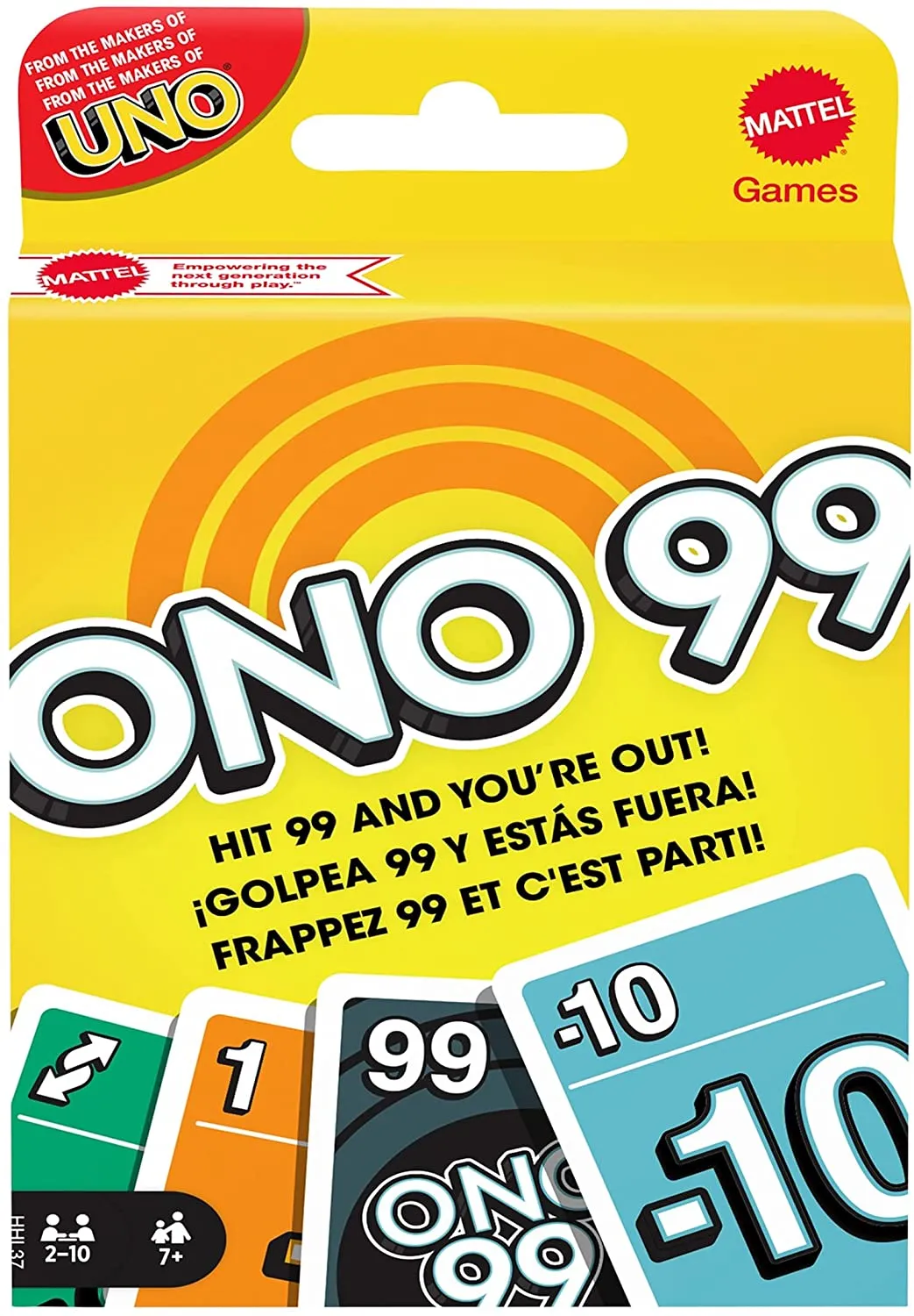 Uno Card O'No 99 | Lazada Ph