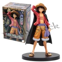 【hot sale】 ✱ B09 16cm One Piece Figure Anime Cartoon Luffy Doll Toy PVC Collect Figurine Doll Ornament Cute Toys for Children Gift