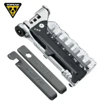 Topeak TT2520 Ratchet Rocket Bicycle Wrench 15 in 1 Tool Kits Cycling Repair MTB Maintenace Tools Portable Bike Multi Tool Set