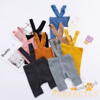 【hot sale】 ♙▣ C10 Perfectly-Babys Solid Color Suspender Pantyhose Toddler Boys and Girls High Waist Knitted Leggings