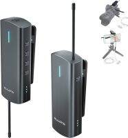 ไมโครโฟน Alilong AL11 Wireless Microphone System, Lavalier Mic สำหรับมือถือ และกล้อง มี2ตัวเลือก