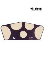 Vic Firth  แป้นซ้อมกลอง HHPQS แป้นซ้อมกลองทอมมาร์ชชิ่ง ขนาดเล็ก ** Made in U.S.A. **