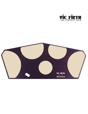 Vic Firth  แป้นซ้อมกลอง HHPQS แป้นซ้อมกลองทอมมาร์ชชิ่ง ขนาดเล็ก ** Made in U.S.A. **