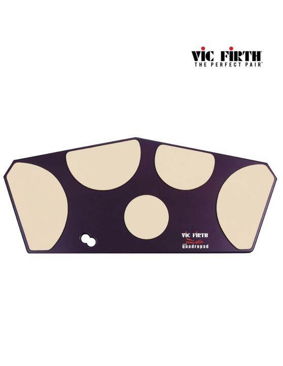 vic-firth-แป้นซ้อมกลอง-hhpqs-แป้นซ้อมกลองทอมมาร์ชชิ่ง-ขนาดเล็ก-made-in-u-s-a