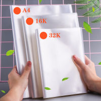 Notebook  A4 A5 B5 10 Sheets Covers Self-adhesive Book Cover Waterproof Planners Book Case for Students Wrapping Films Protector Note Books Pads