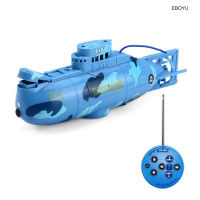 Create Toys 3311 6CH Speed Radio Remote Control Submarine Electric Mini RC Submarine Kids Children Toy