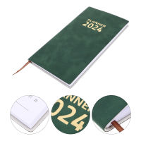 ROSENICE【Hot Sale】 สมุดบันทึกการวางแผนภาษาอังกฤษ Notepad Notepad Deleapic Daily Planner Notebook