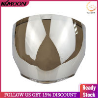 [Car Light]KKmoon หมวกกันน็อค Visor เปลี่ยนสำหรับ KYT NFJ หมวกกันน็อครถจักรยานยนต์ลมโล่หมวกกันน็อคเลนส์