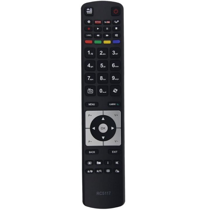 replace-rc5117-remote-control-for-hitachi-tv-50hyt62uh-bush-dled32265hdcntd