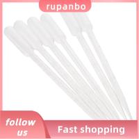 RUPANBO039392692 100PCS ใสสะอาด ปิเปตต์ถ่ายโอนพลาสติก 5มล. หยดของเหลวหยด จบการศึกษาชัดเจน หยดปิเปตที่ปรับเทียบแล้ว ห้องปฏิบัติการวิทยาศาสตร์