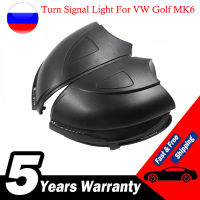 สำหรับ VW G Olf MK6 GTI 6 R สาย T Ouran แบบไดนามิกไฟกระพริบกระจกมองข้างตัวบ่งชี้สำหรับโฟล์คสวาเกน VI R20 LED เปิดสัญญาณไฟ